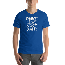 True Royal / S Make Love Not War (Funny) Unisex T-Shirt by Design Express