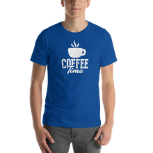 True Royal / S Coffee Time Short-Sleeve Unisex T-Shirt by Design Express