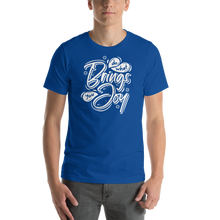 True Royal / S Do What Bring You Enjoy Short-Sleeve Unisex T-Shirt by Design Express