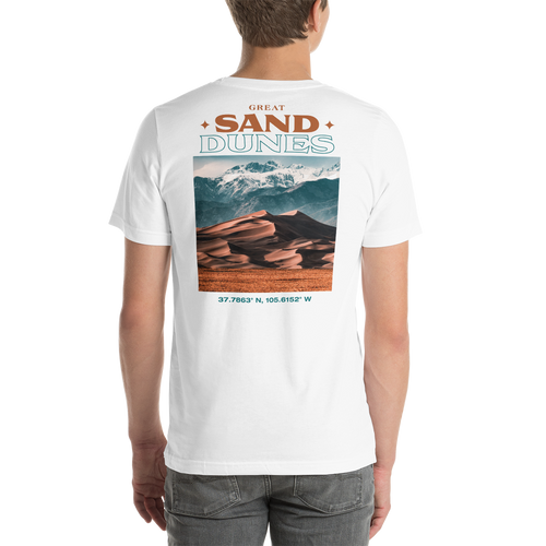 Great Sand Dunes Short-Sleeve Unisex T-Shirt by Design Express