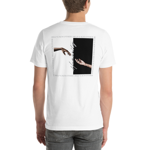 Humanity Back Short-Sleeve Unisex T-Shirt by Design Express