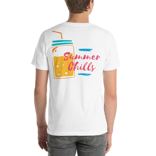 Drink Summer Chills Short-Sleeve Unisex T-Shirt by Design Express