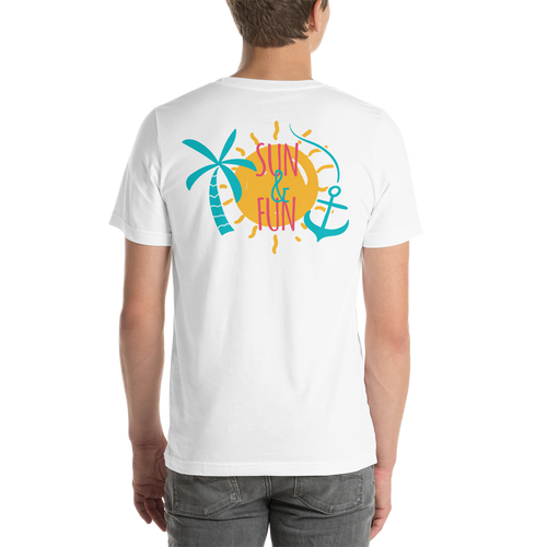 Sun & Fun Short-Sleeve Unisex T-Shirt by Design Express