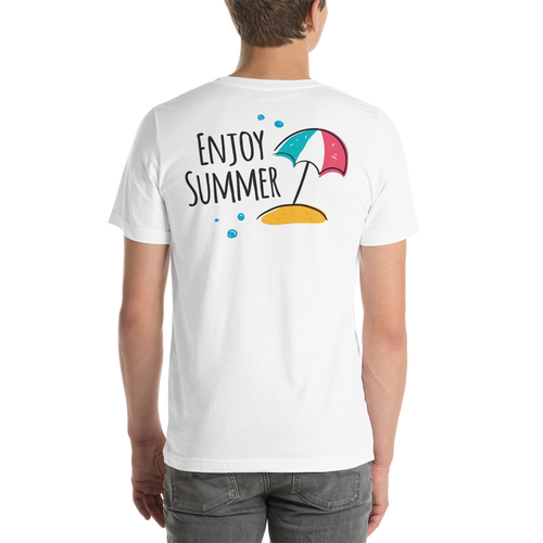 Enjoy Summer Short-Sleeve Unisex T-Shirt by Design Express