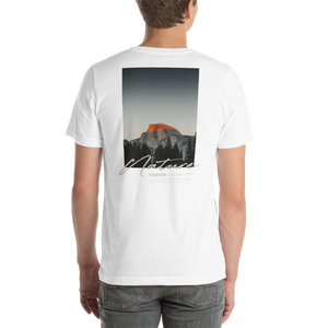 Nature Yosemite Unisex T-shirt Back by Design Express