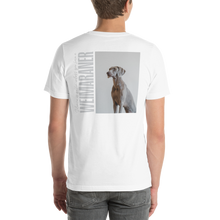 Weimaraner Unisex T-shirt Back by Design Express