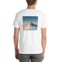 Dolomites Italy Unisex T-shirt Back by Design Express