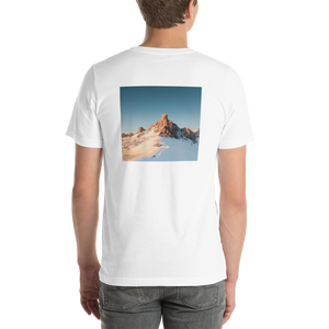 Dolomites Italy Unisex T-shirt Back by Design Express