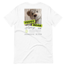 Teddy Bear Hystory Unisex T-shirt by Design Express