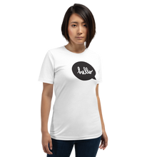 White / XS Hello Unisex T-Shirt by Design Express