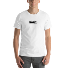 White / XS Fart Loading Small (Funny) Light Short-Sleeve Unisex T-Shirt by Design Express