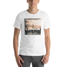 White / XS London Square Unisex White T-Shirt by Design Express