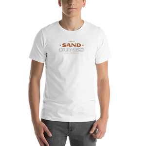 XS Great Sand Dunes Short-Sleeve Unisex T-Shirt by Design Express