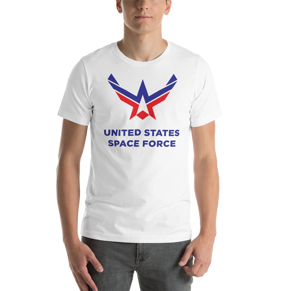 S United States Space Force Short-Sleeve Unisex T-Shirt by Design Express