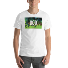 White / XS Believe in God Short-Sleeve Unisex T-Shirt by Design Express