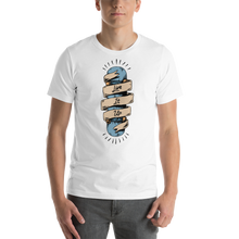 White / XS Live it Up Short-Sleeve Unisex T-Shirt by Design Express