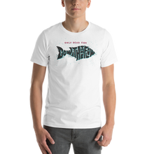 White / XS Only Dead Fish Go with the Flow Unisex T-Shirt by Design Express