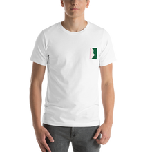 White / XS Enjoy the little things Back Side Unisex T-Shirt by Design Express