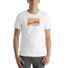 White / XS Surround Yourself with Happiness Unisex T-Shirt by Design Express