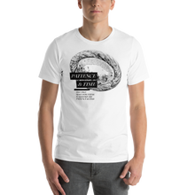 White / XS Patience & Time Unisex T-Shirt by Design Express