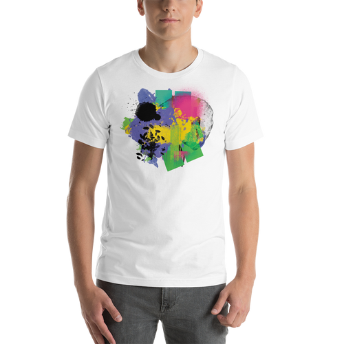 XS Abstract Series 02 Unisex T-shirt by Design Express