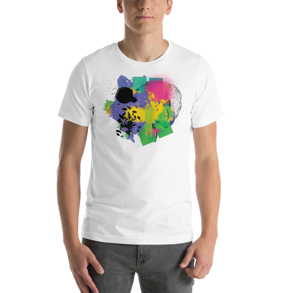 XS Abstract Series 02 Unisex T-shirt by Design Express