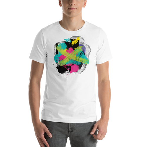 XS Abstract Series 04 Unisex T-shirt by Design Express