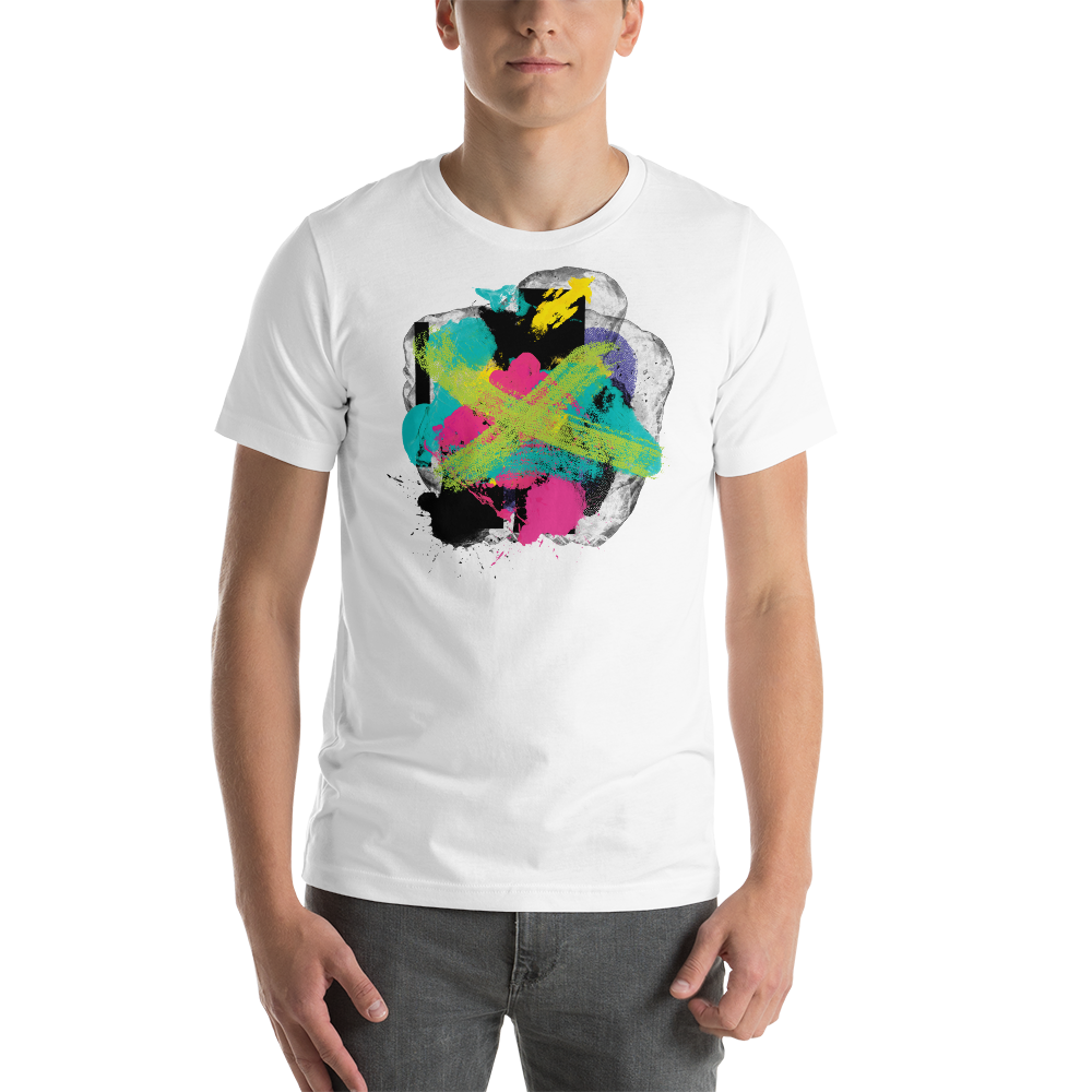 XS Abstract Series 04 Unisex T-shirt by Design Express