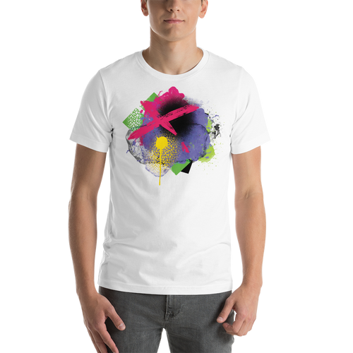 XS Abstract Series 05 Unisex T-shirt by Design Express