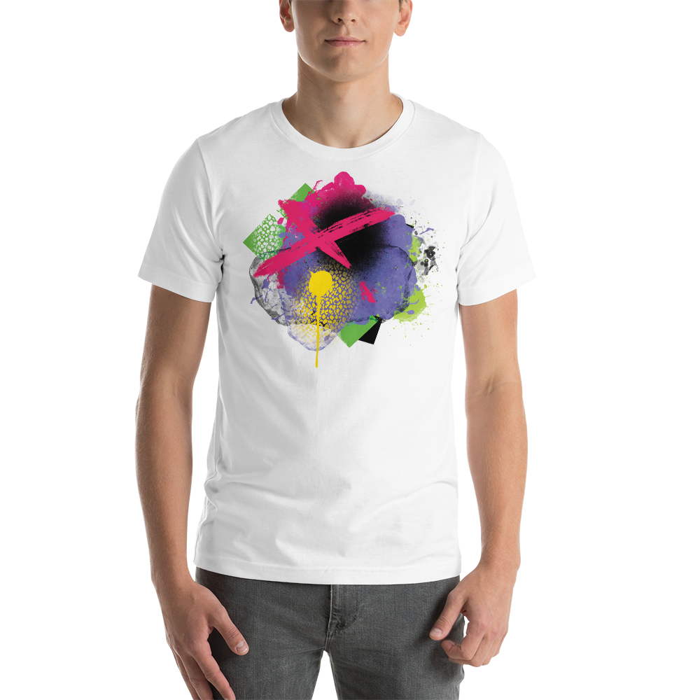 XS Abstract Series 05 Unisex T-shirt by Design Express