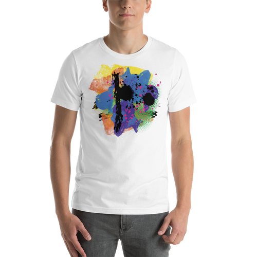 XS Abstract Series 06 Unisex T-shirt by Design Express