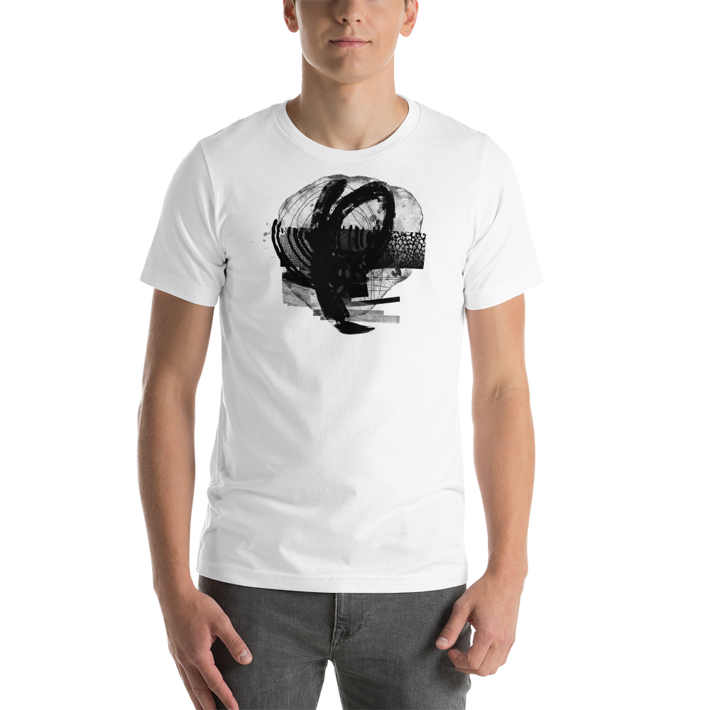 XS Absurd Illustration Series Unisex T-shirt by Design Express