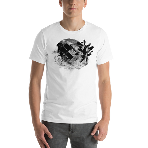 XS Breathe Illustration Series Unisex T-shirt by Design Express