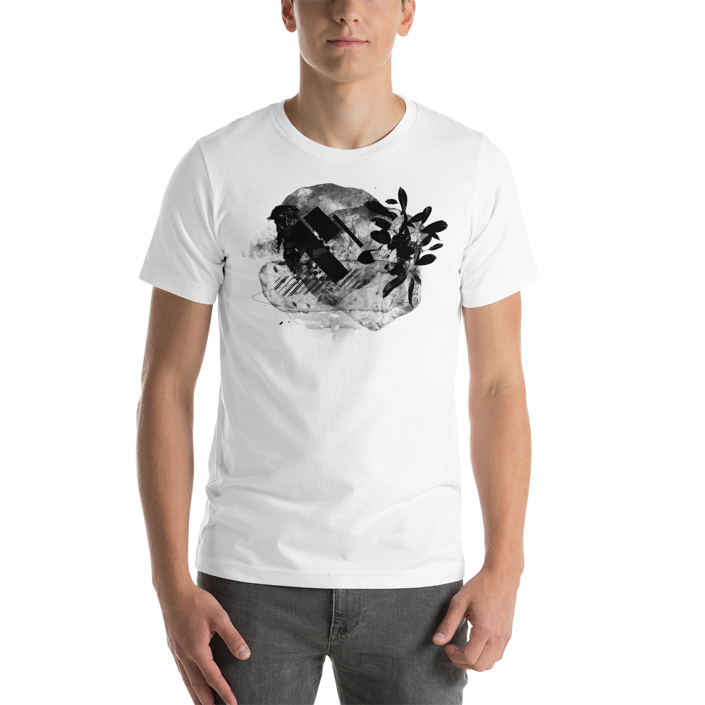 XS Breathe Illustration Series Unisex T-shirt by Design Express