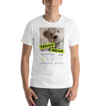 White / XS Teddy Bear Hystory Front Unisex T-shirt by Design Express