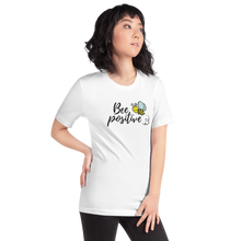 Bee Positive Short-Sleeve Unisex T-Shirt by Design Express