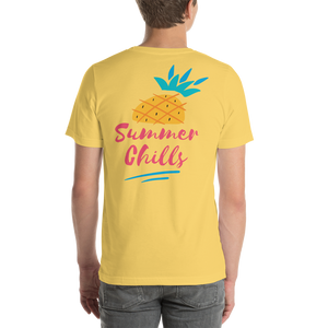 Summer Chills Short-Sleeve Unisex T-Shirt by Design Express