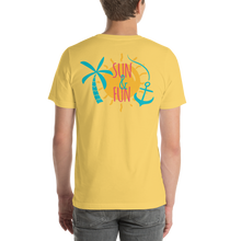 Sun & Fun Short-Sleeve Unisex T-Shirt by Design Express