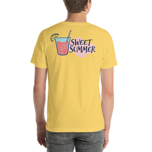 Drink Sweet Summer Short-Sleeve Unisex T-Shirt by Design Express