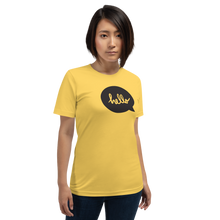 Yellow / S Hello Unisex T-Shirt by Design Express