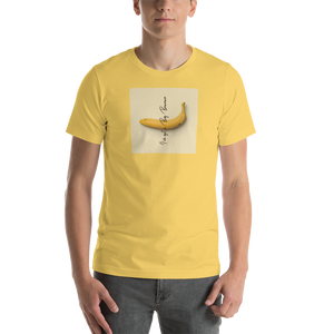 Yellow / S I've got a big banana Short-Sleeve Unisex T-Shirt by Design Express