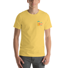 Yellow / S Drink Summer Chills Short-Sleeve Unisex T-Shirt by Design Express