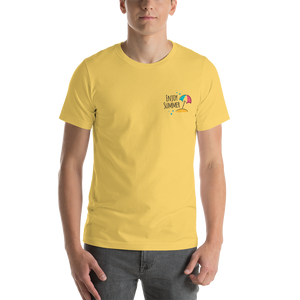 Yellow / S Enjoy Summer Short-Sleeve Unisex T-Shirt by Design Express