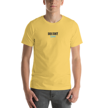 Yellow / S Holiday Time Short-Sleeve Unisex T-Shirt by Design Express