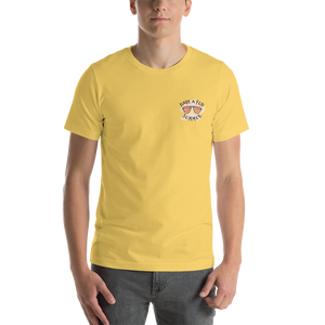 Yellow / S Have a Fun Summer Short-Sleeve Unisex T-Shirt by Design Express