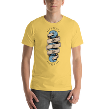 Yellow / S Live it Up Short-Sleeve Unisex T-Shirt by Design Express