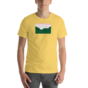 Yellow / S Enjoy the little things Unisex T-Shirt by Design Express