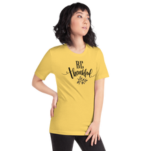 Be Thankful Unisex T-Shirt by Design Express