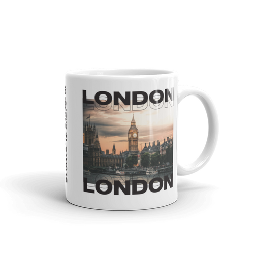 Default Title London Mug by Design Express