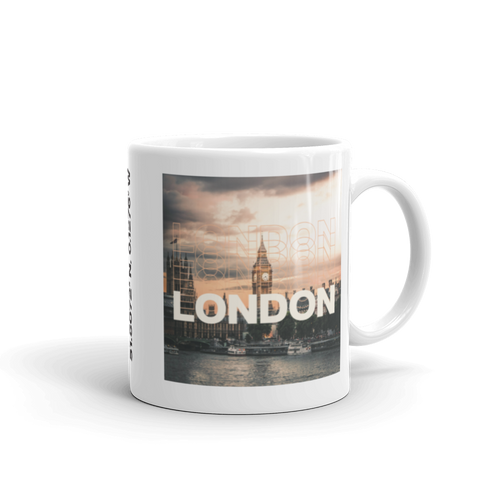 Default Title London Square Mug by Design Express